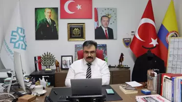 Maarif Vakfının Kolombiya Temsilcisi Buçukcu, AA'nın 'Yılın Fotoğrafları' oylamasına katıldı