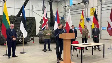 NATO üyesi 11 ülkeden Ukrayna'ya yeni askeri yardım sözü