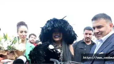 Silivri'de Diva İzdihamı