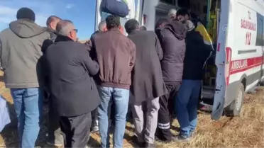 Tarla sulamaya giden çiftçi ölü bulundu