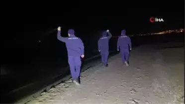 Tatil için Karasu'ya gelen iki gündür haber alınamayan şahsın son görüntüleri kameralara yansıdı