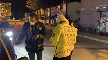 Afyon'da polis ekipleri denetimlerde göz açtırmadı