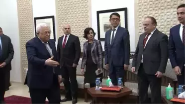 Mahmud Abbas, Filistin davasının desteklenmesinde Türkiye'nin rolünün önemini vurguladı