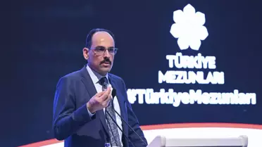 Cumhurbaşkanlığı Sözcüsü Kalın, Türkiye Mezunları Forumu'ndaki panelde konuştu (1)