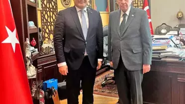 Devlet Bahçeli'ye Başkan Yücel'den Alanya brifingi
