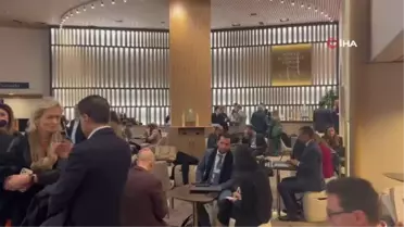 Dünya liderleri Türk konforuyla ağırlanıyorDavos Zirvesi'nin yapıldığı kongre merkezinin mobilya ve dekoru Türkiye'de üretildi