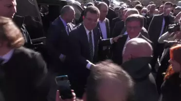 İmamoğlu: 'Fitnecilerden, Fesatçılardan, Şikecilerden, Bizleri Birbirine Düşürmek İsteyen Bir Avuç Yöneticiden Bu Memleketi Kurtaracağız'