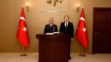 Jandarma Genel Komutanı Orgeneral Arif Çetin Mersin'de