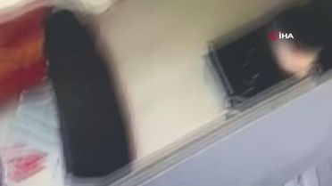 Pendik'te yumruklu, silahlı aidat kavgası kamerada: 2 yaralı