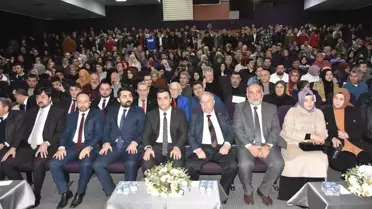 Samsun'da 'Yesevi'den Taceddin'e Alperen Buluşmaları' programı düzenlendi