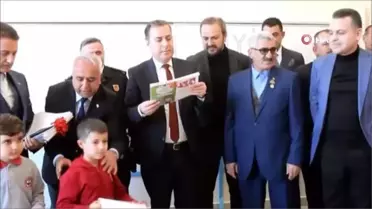Şehit Ali Şahin'in isminin verildiği okulda ilk karne heyecanı yaşandı