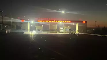 YPG/PKK'lı teröristlerce atılan roketler Kilis'te sınır bölgesine düştü