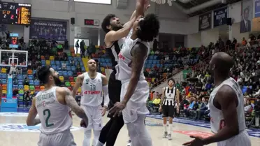 Basketbol Süper Ligi: Konyaspor: 60 Beşiktaş: 77
