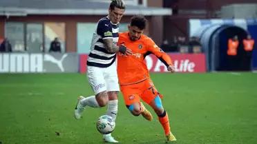 Spor Toto Süper Lig: Kasımpaşa: 1 Medipol Başakşehir: 3 (Maç sonucu)