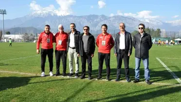 Altyapı takımlarına oryantasyon ve gelişim kampı