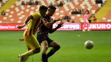 Spor Toto 1. Lig: Adanaspor: 2 Yeni Malatyaspor: 2