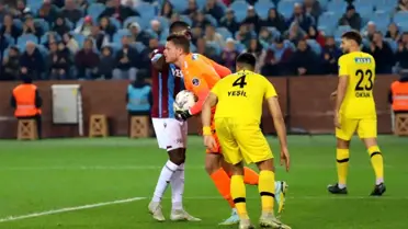 Spor Toto Süper Lig: Trabzonspor: 4 İstanbulspor: 0 (Maç sonucu)