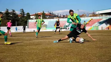 TFF 2. Lig: Isparta 32 Spor: 0 Esenler Erokspor: 0