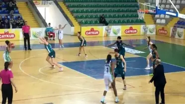 TKBL: Rize Belediyesi: 71Melikgazi Kayseri Basketbol: 63