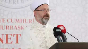 Erbaş: Tüm inanç mensuplarının aynı tepkiyi göstermesi insanlık vazifesidir