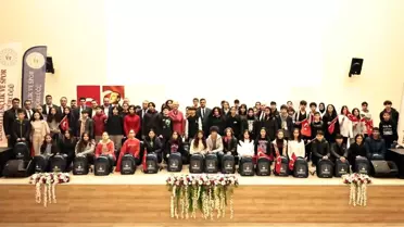 Geleceğin şampiyonları spor malzemelerine kavuştu