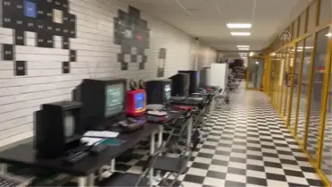 Polonya'daki 'Bilgisayar ve Video Oyunları Müzesi' nostalji meraklılarını buluşturuyor