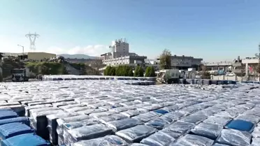 Buca'ya 2500 Adet Yeni Çöp Konteyneri