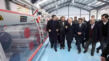 Erzurum'da kurulan yeni fabrikalar kentin istihdam sorununu çözecek