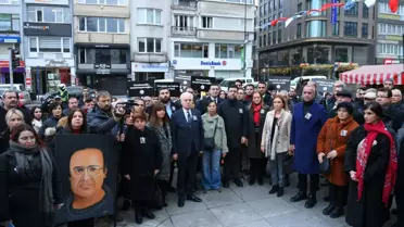 Gazeteci-yazar Uğur Mumcu, ölümünün 30'uncu yılında İstanbul'da anıldı