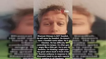 İsveç'te Kuran yakan siyasetçiden yeni tehdit: 'Rusya Büyükelçiliği önünde de yakabilirim'