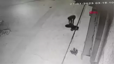 KABLO HIRSIZLARI YAKALANDI