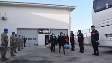 Kütahya'dan 138 kaçak göçmen, sınır dışı edildi