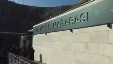 MHP Genel Başkan Yardımcısı Karakaya ve ATO Başkanı Baran'dan Tulumtaş Mağarası'na ziyaret