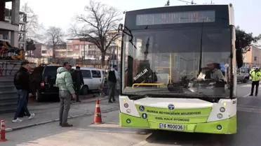 Otobüsteki durak geçme kavgası kazaya sebep oldu