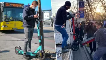 Scooter firmaları belediye ile görüştü! İlk açıklama