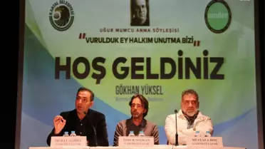 Uğur Mumcu İçin Kartal'da Anlamlı Anma