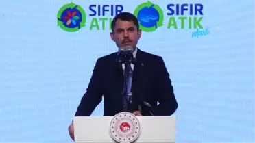 Bakan Kurum: 'Yeşil dönüşüm belgesini alan işletme birçok teşvikten faydalanacak'