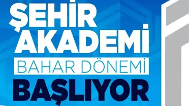 Başkan Büyükkılıç: 'BÜSAM Şehir Akademi 2023 bahar dönemi kayıtları başladı'