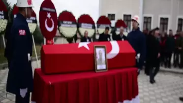 Iğdır'daki Kazada Şehit Olan Sözleşmeli Er Ali Arslan'ın Cenazesi, Memleketi Yozgat'ta Toprağa Verildi