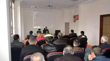 Kahta'da Kaan Projesi eğitim programı düzenlendi