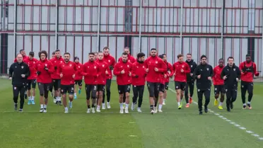 Samsunspor, Erzurumspor FK maçının hazırlıklarına başladı