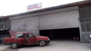 Tinerin tutuşması sonucu alevler içinde kalan işçinin arkadaşları o anları anlattı