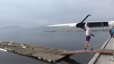 Akdeniz Kupası Kürek Yarışları, Köyceğiz Gölü'nde gerçekleştirildi