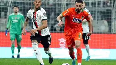 Beşiktaş ile Alanyaspor 14. randevuda