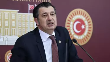 CHP'li Gaytancıoğlu, kuraklığa karşı uyarılarda bulundu