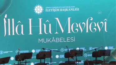 Mevlana'nın vuslatının 750. yılı anısına 'İlla Hû Mevlevî Mukabelesi' düzenlendi