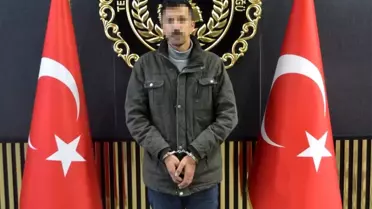 Terör örgütü PKK'nın elebaşı Öcalan'ın pankartını asan 2 şüpheli yakalandı