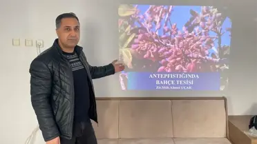 Tut ilçesinde Antepfıstığı üreticilerine eğitim verildi