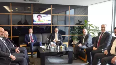 Aktaş'tan GTSO'ya destek sözü