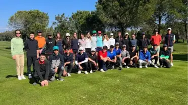Golf Milli Takım aday kadro kış kampı tamamlandı